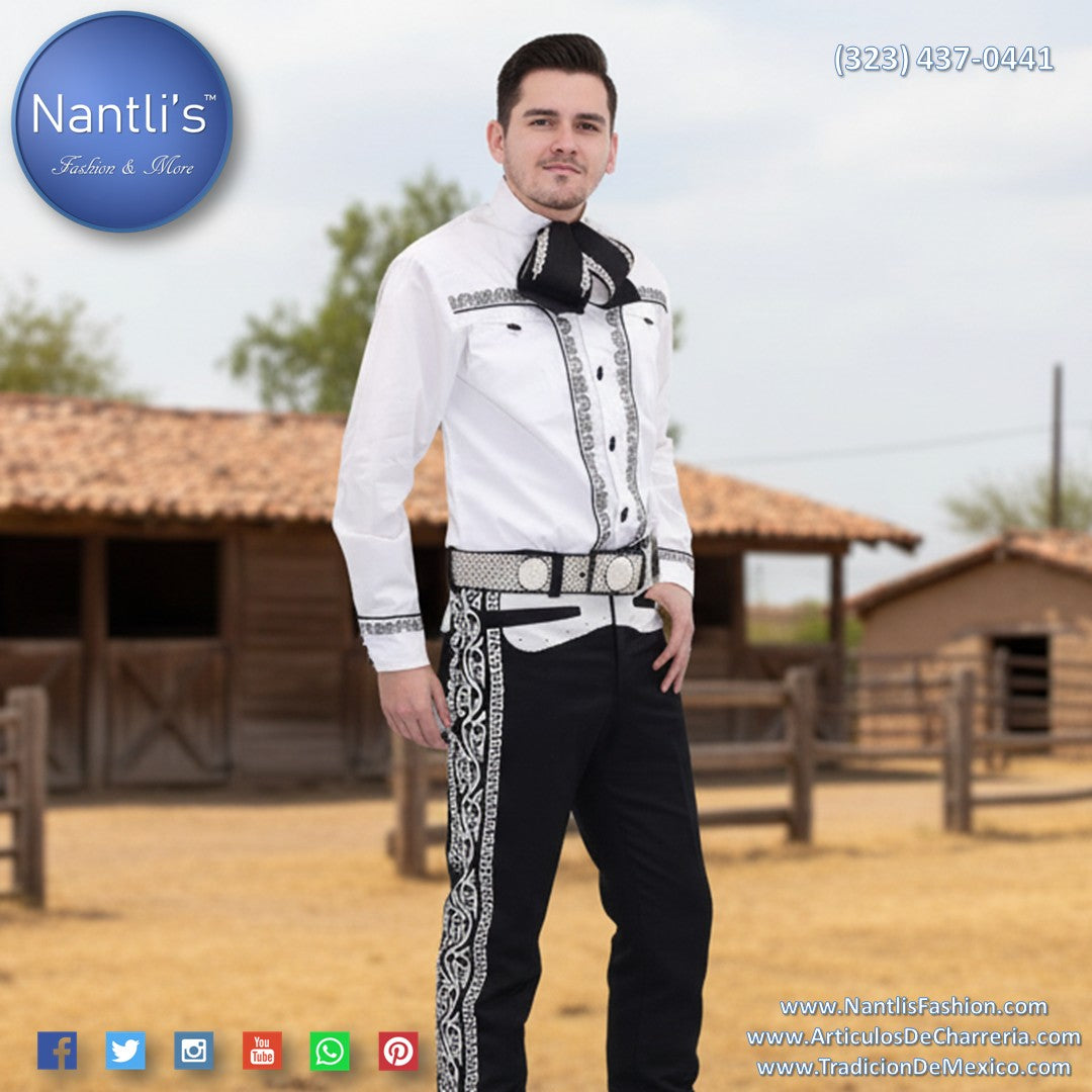 Camisa Charra para Hombre TM-WD0887 - Charro Shirt