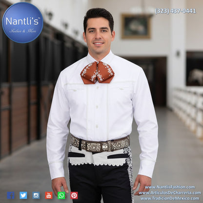 Camisa Charra para Hombre TM-WD0892 - Charro Shirt