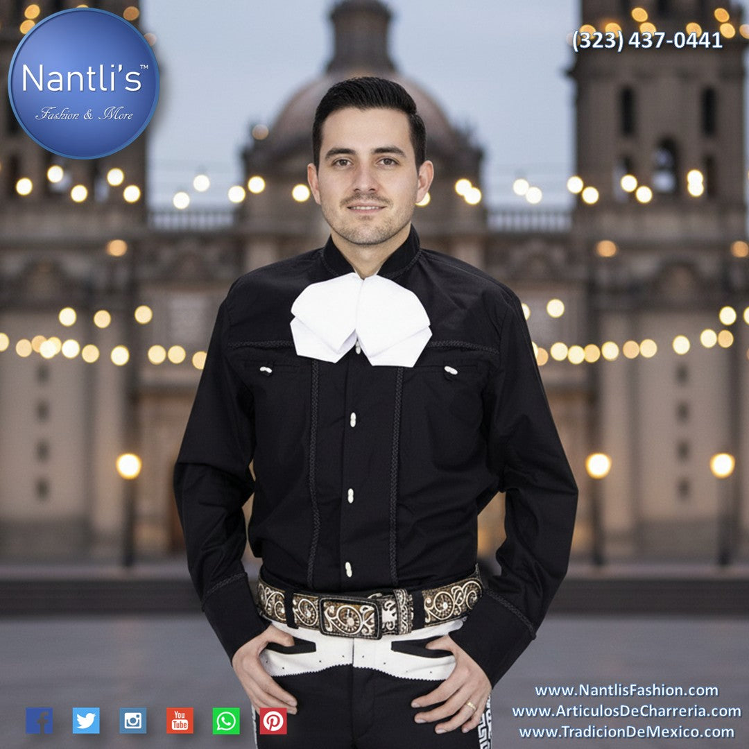 Camisa Charra para Hombre TM-WD0894 - Charro Shirt