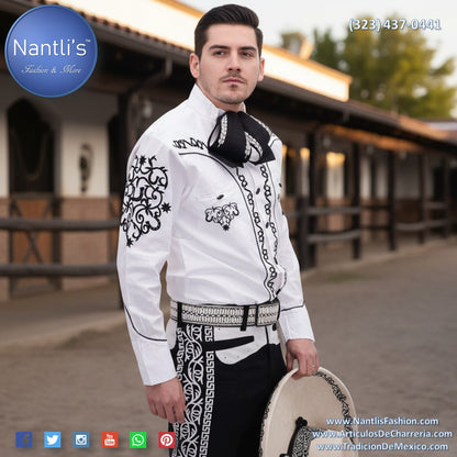 Camisa Charra para Hombre TM-WD0900 - Charro Shirt