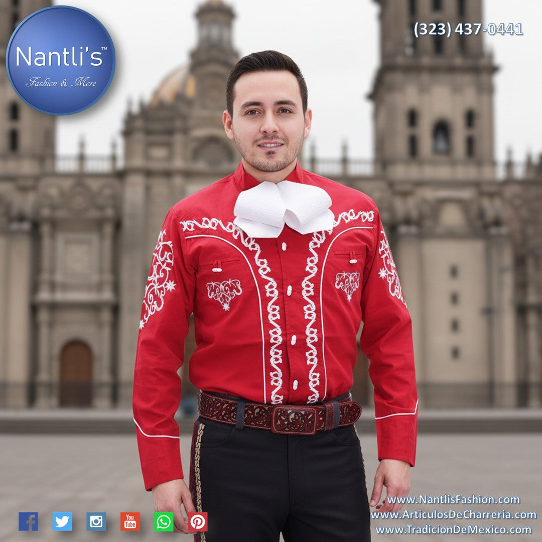 Camisa Charra para Hombre TM-WD0902 - Charro Shirt