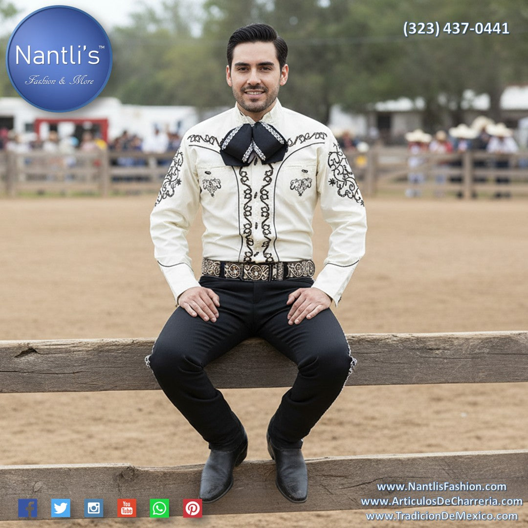 Camisa Charra para Hombre TM-WD0903 - Charro Shirt