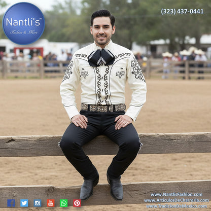Camisa Charra para Hombre TM-WD0903 - Charro Shirt