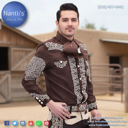 Camisa Charra para Hombre TM-WD0901 - Charro Shirt
