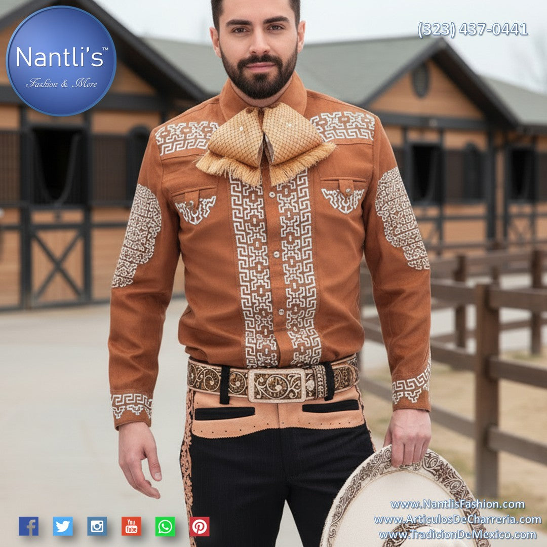 Camisa Charra para Hombre TM-WD0912 - Charro Shirt