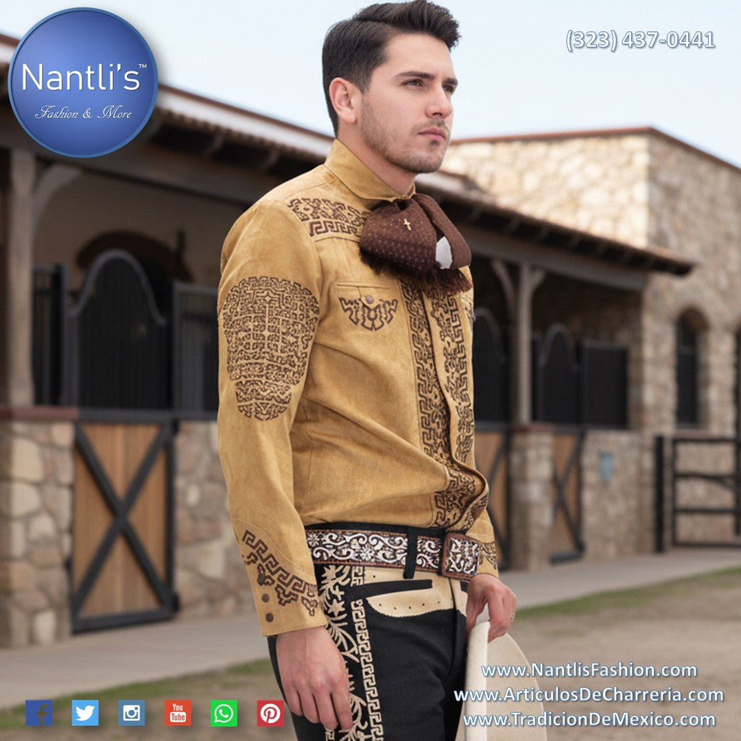 Camisa Charra para Hombre TM-WD0914 - Charro Shirt