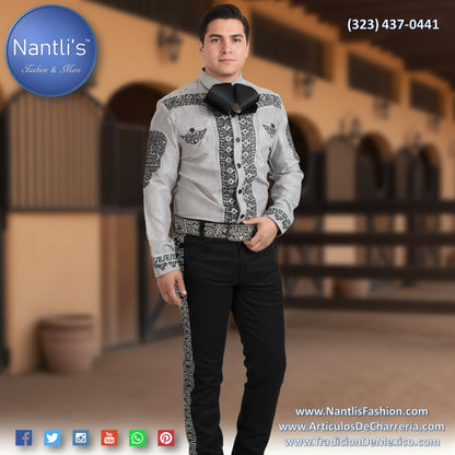 Camisa Charra para Hombre TM-WD0915 - Charro Shirt
