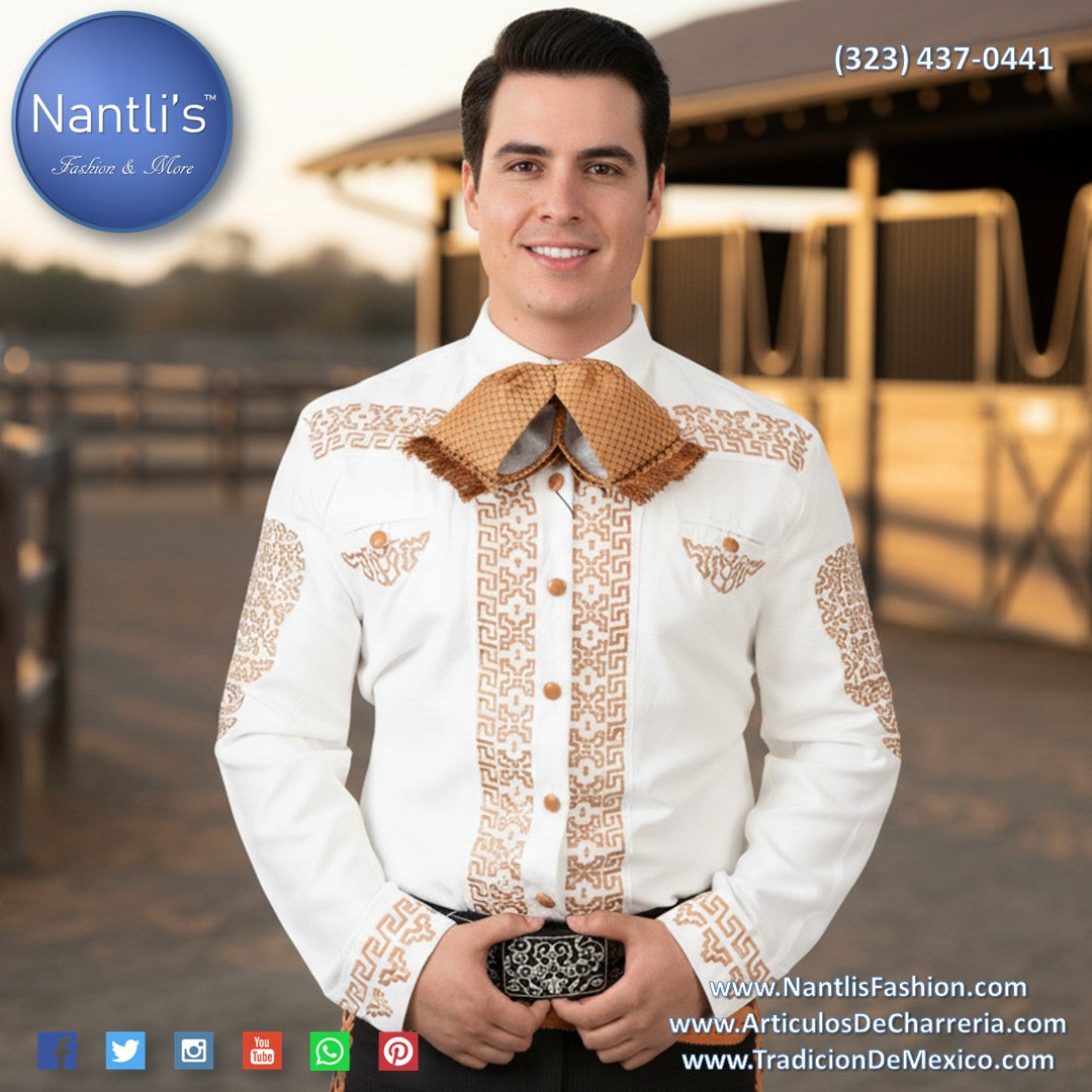 Camisa Charra para Hombre TM-WD0916 - Charro Shirt