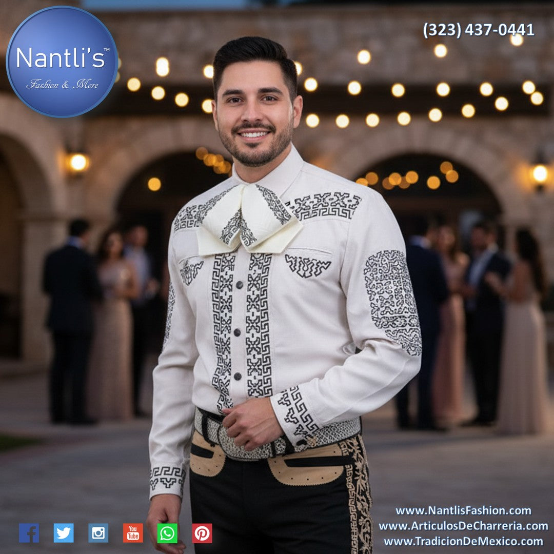 Camisa Charra para Hombre TM-WD0917 - Charro Shirt