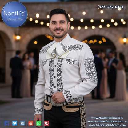 Camisa Charra para Hombre TM-WD0917 - Charro Shirt