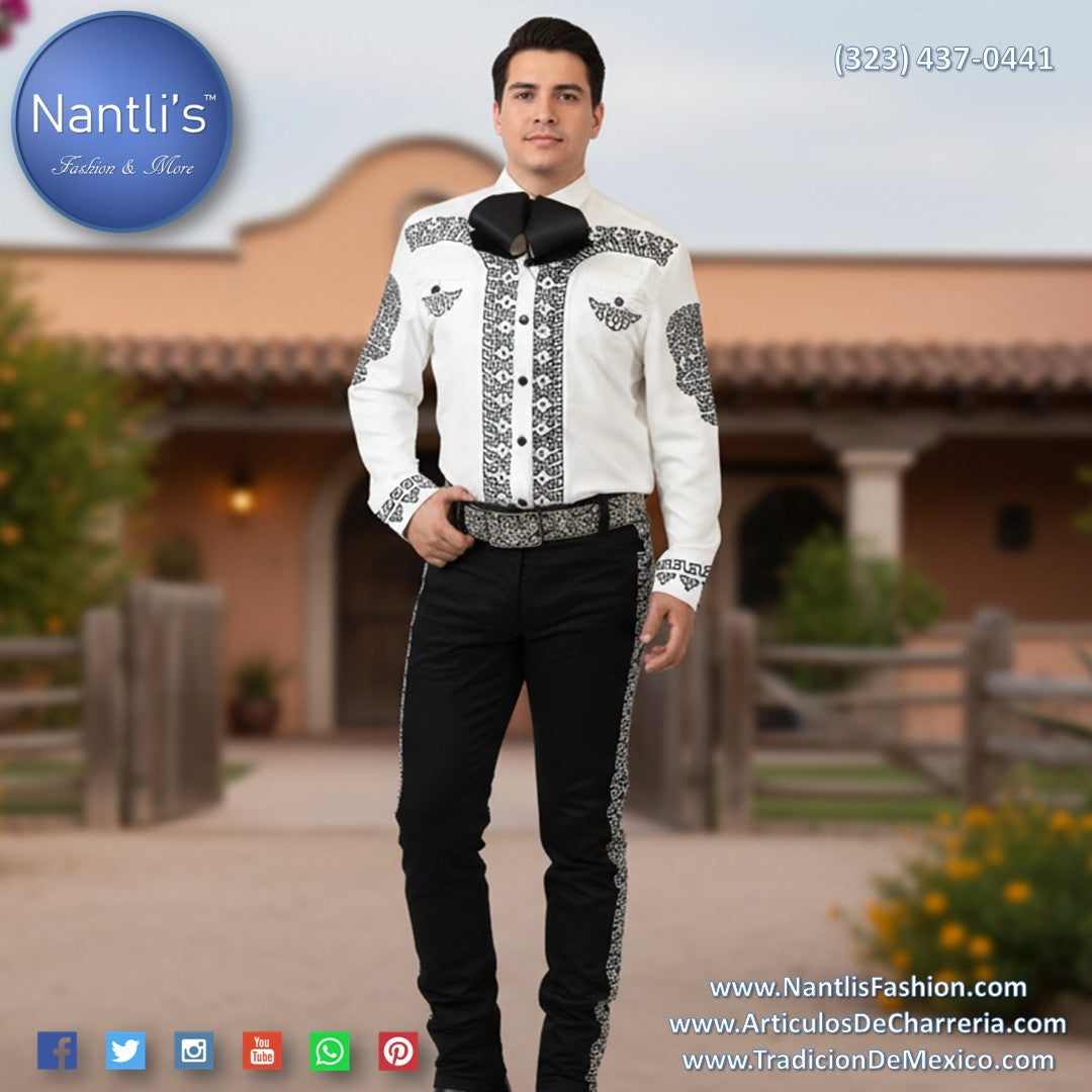 Camisa Charra para Hombre TM-WD0917 - Charro Shirt