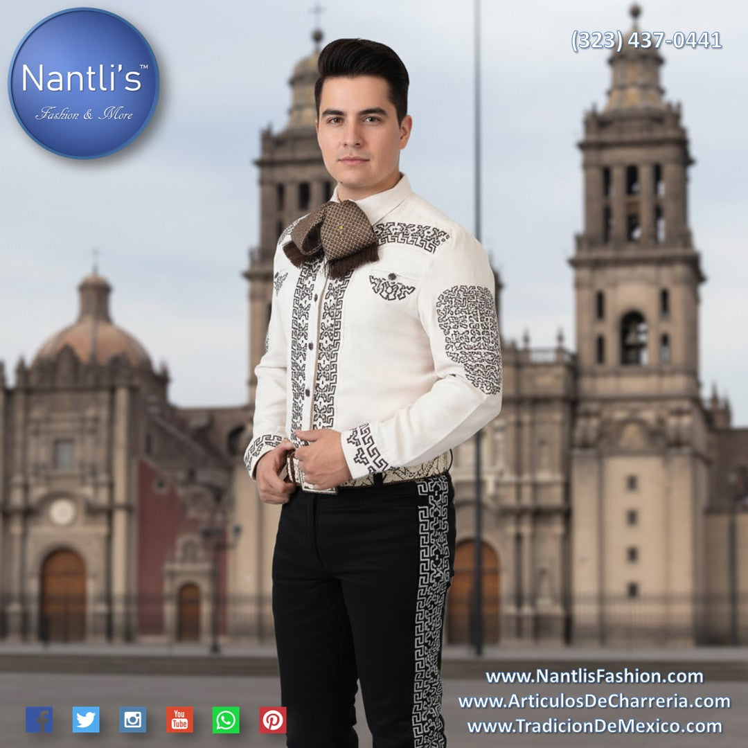Camisa Charra para Hombre TM-WD0918 - Charro Shirt