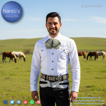 Camisa Charra para Hombre TM-WD0922 - Charro Shirt