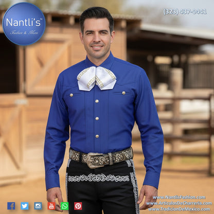Camisa Charra para Hombre TM-WD0923 - Charro Shirt