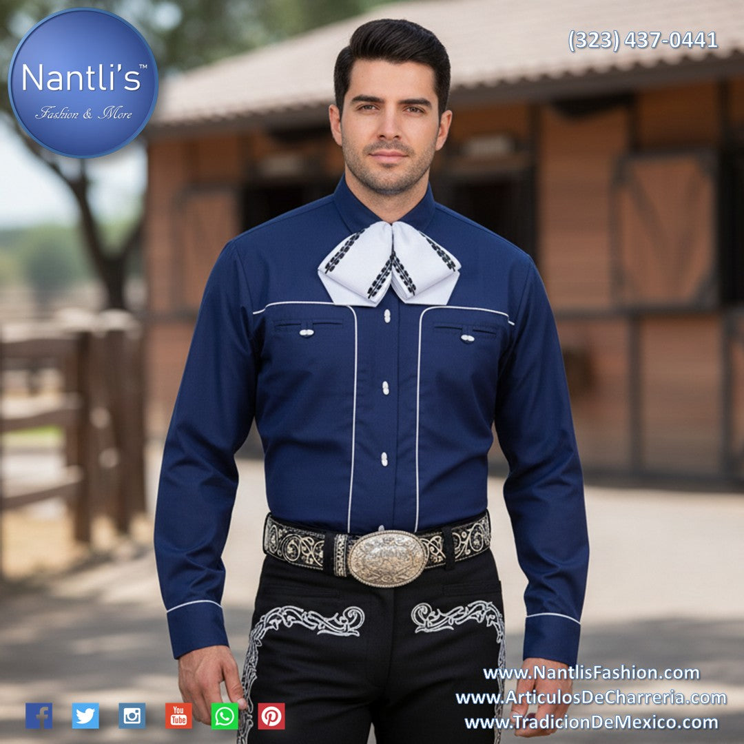 Camisa Charra para Hombre TM-WD0932 - Charro Shirt