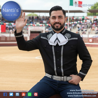 Camisa Charra para Hombre TM-WD0934 - Charro Shirt