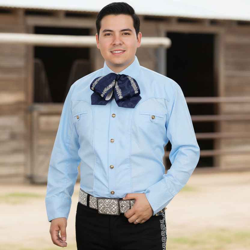 Camisa Charra para Hombre TM-WD0919 - Charro Shirt