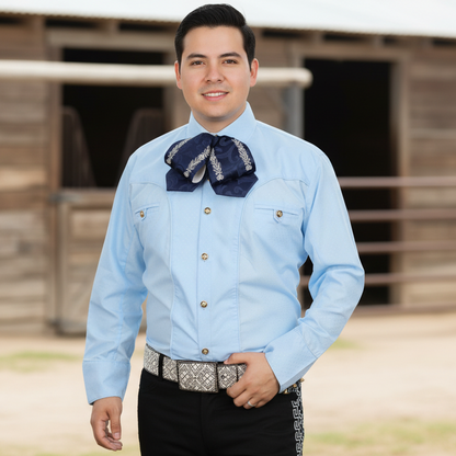 Camisa Charra para Hombre TM-WD0919 - Charro Shirt