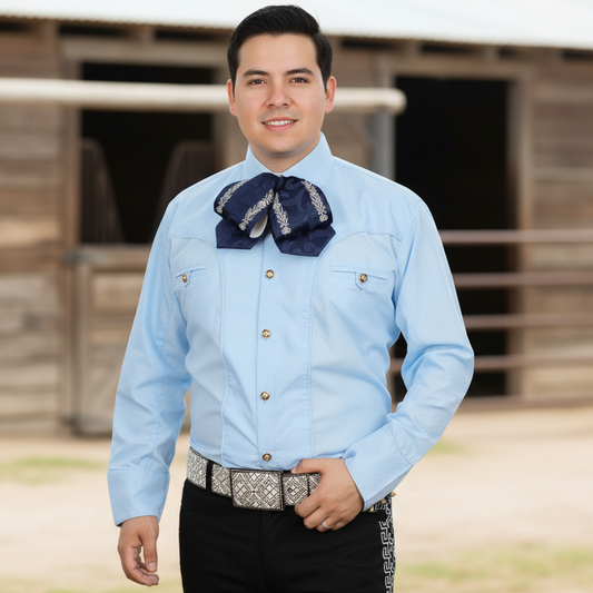 Camisa Charra para Hombre TM-WD0919 - Charro Shirt