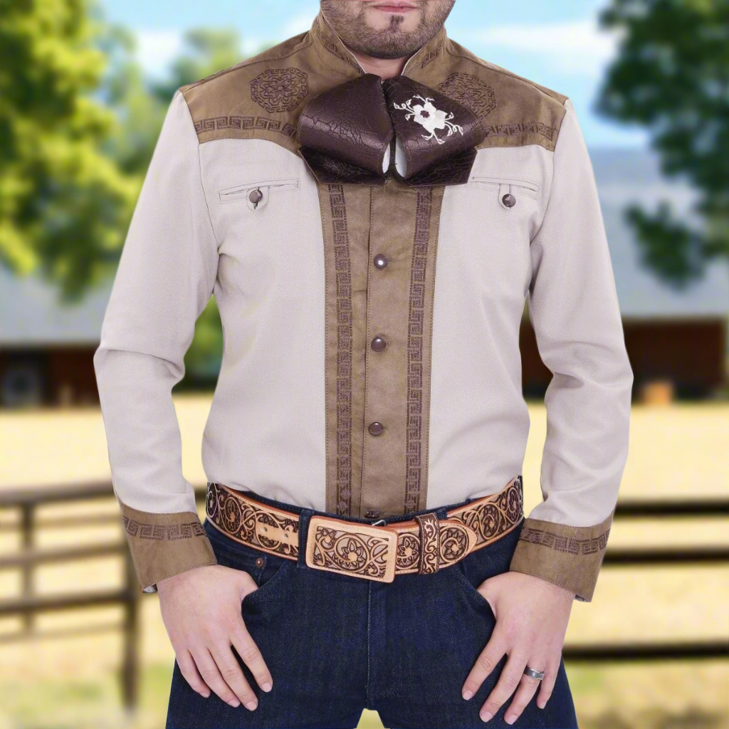 Camisa Charra para Hombre TM-WD0931 - Charro Shirt