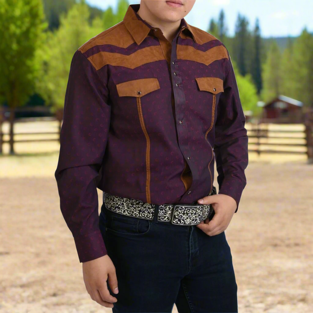 Camisa Vaquera para Hombre TM-WD0945 - Western Shirt