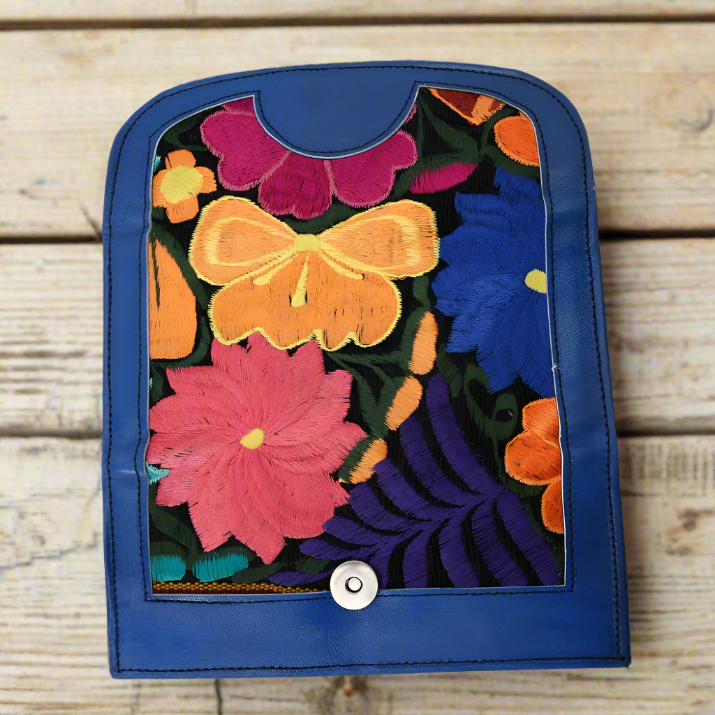 Cartera de Piel - TM-41220 Leather Wallet Unfolded