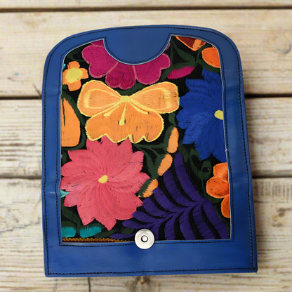 Cartera de Piel - TM-41220 Leather Wallet Unfolded