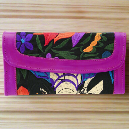 Cartera de Piel - TM-41227 Leather Wallet