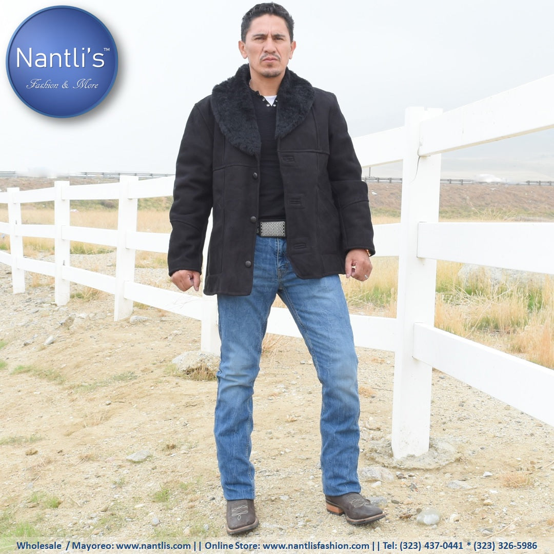 Chamarra de cuero para Hombre TM-WD12-1721 Leather Jacket for Men