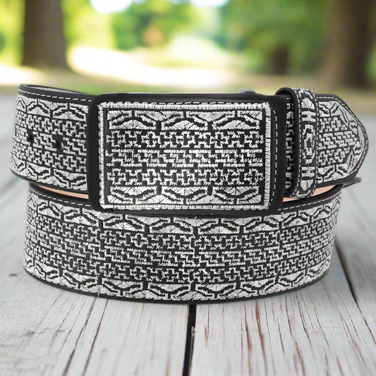 Cinto de Piel TM-13185 Leather Belt