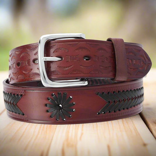 Cinturon de Piel TM-10154 Leather Belt
