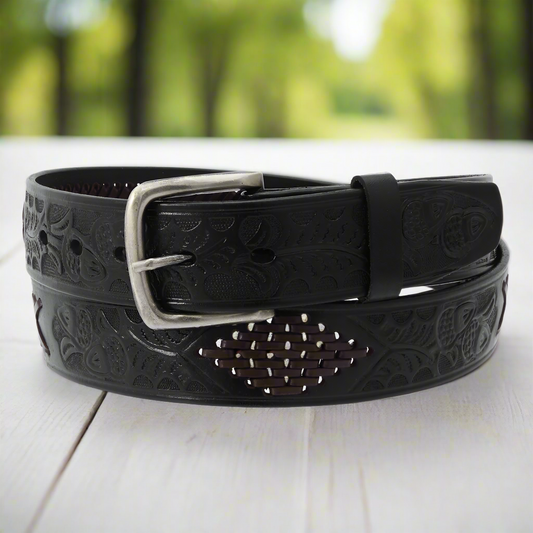 Cinturon de Piel TM-10161 Leather Belt