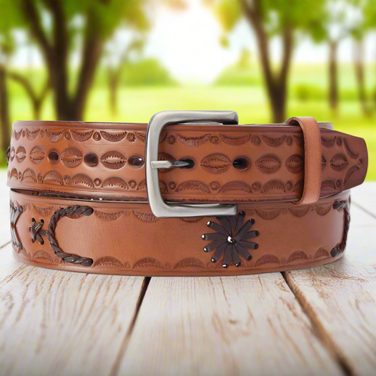 Cinturon de Piel TM-10169 Leather Belt