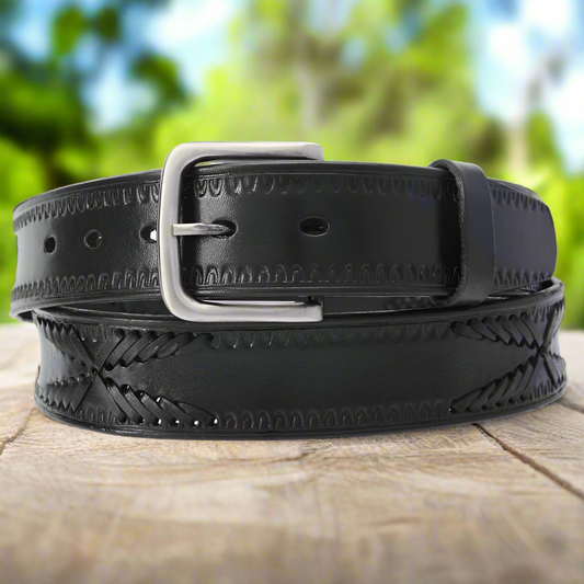 Cinturon de Piel TM-10172 Leather Belt