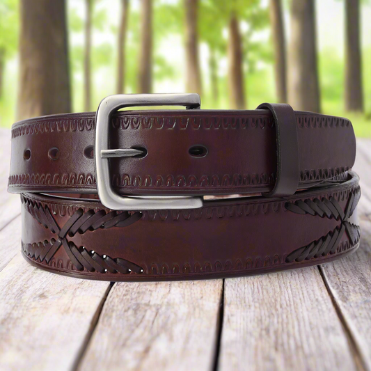 Cinturon de Piel TM-10173 Leather Belt