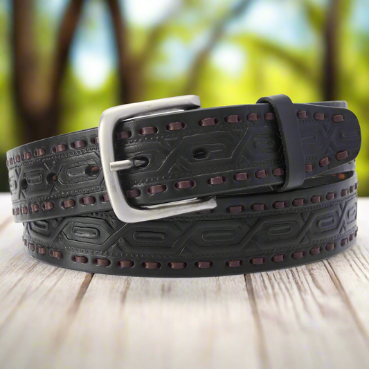 Cinturon de Piel TM-10182 Leather Belt