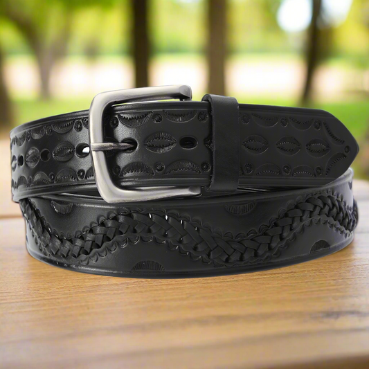 Cinturon de Piel TM-10207 Leather Belt