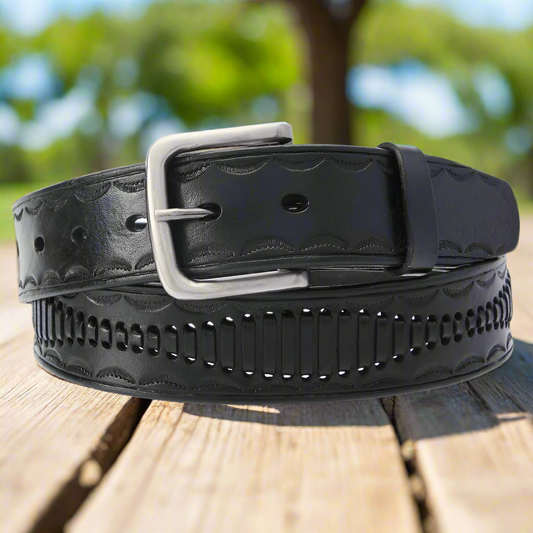 Cinturon de Piel TM-10210 Leather Belt