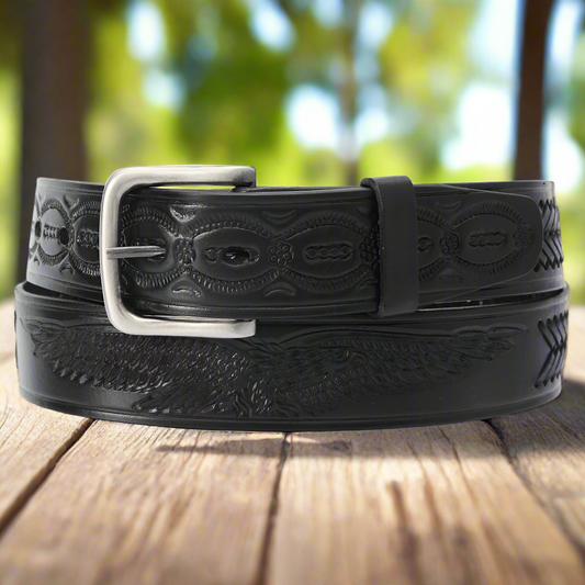Cinturon de Piel TM-10223 Leather Belt