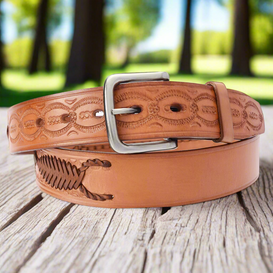 Cinturon de Piel TM-10227 Leather Belt