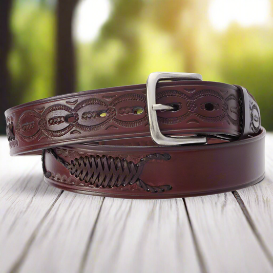 Cinturon de Piel TM-10228 Leather Belt
