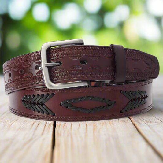 Cinturon de Piel TM-10276 Leather Belt