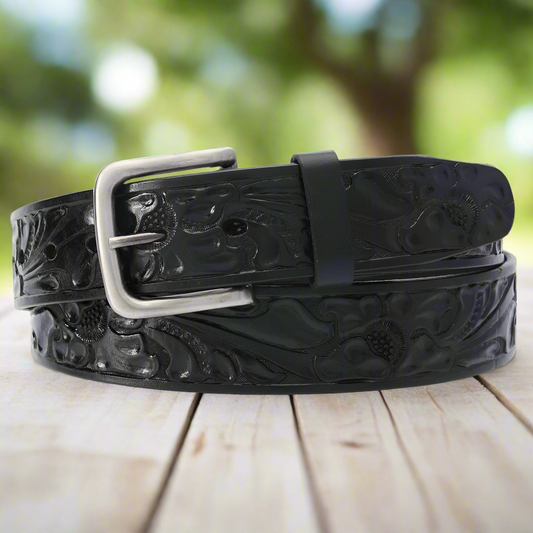 Cinturon de Piel TM-10306 Leather Belt