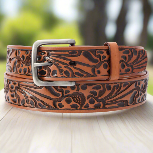 Cinturon de Piel TM-10307 Leather Belt