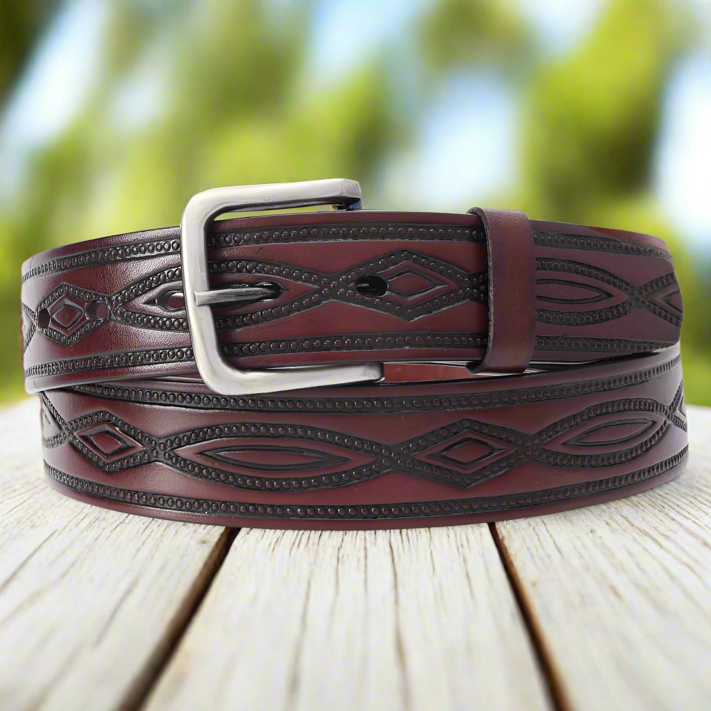 Cinturon de Piel TM-10316 Leather Belt