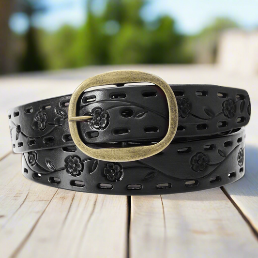 Cinturon de Piel TM-10351 Leather Belt