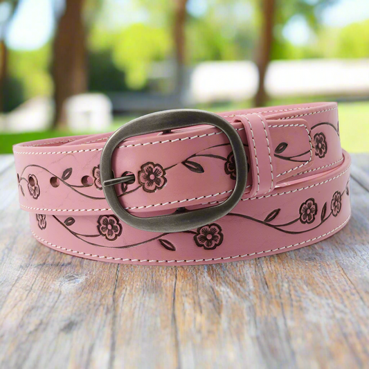 Cinturon de Piel TM-10360 Leather Belt