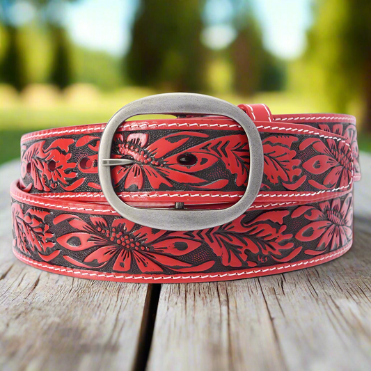 Cinturon de Piel TM-10365 Leather Belt