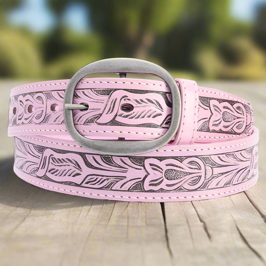 Cinturon de Piel TM-10366 Leather Belt