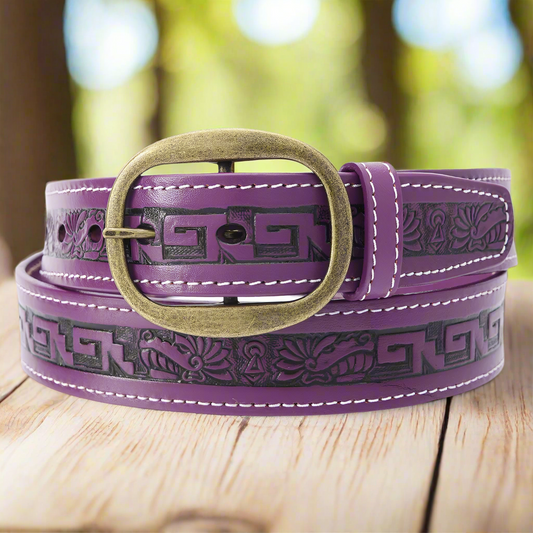 Cinturon de Piel TM-10367 Leather Belt